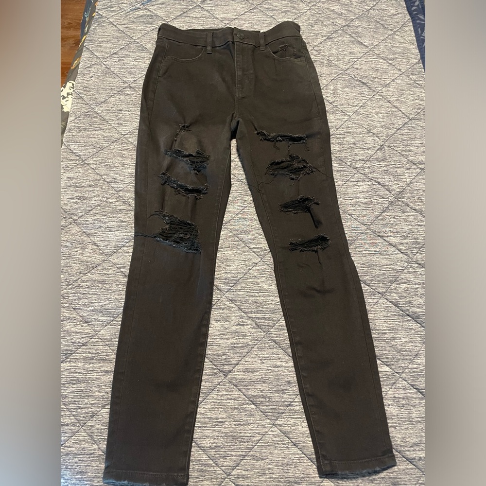 American Eagle Curvy Hi-Rise Jegging  size 10 / 30 W Regular HIgh Rise
